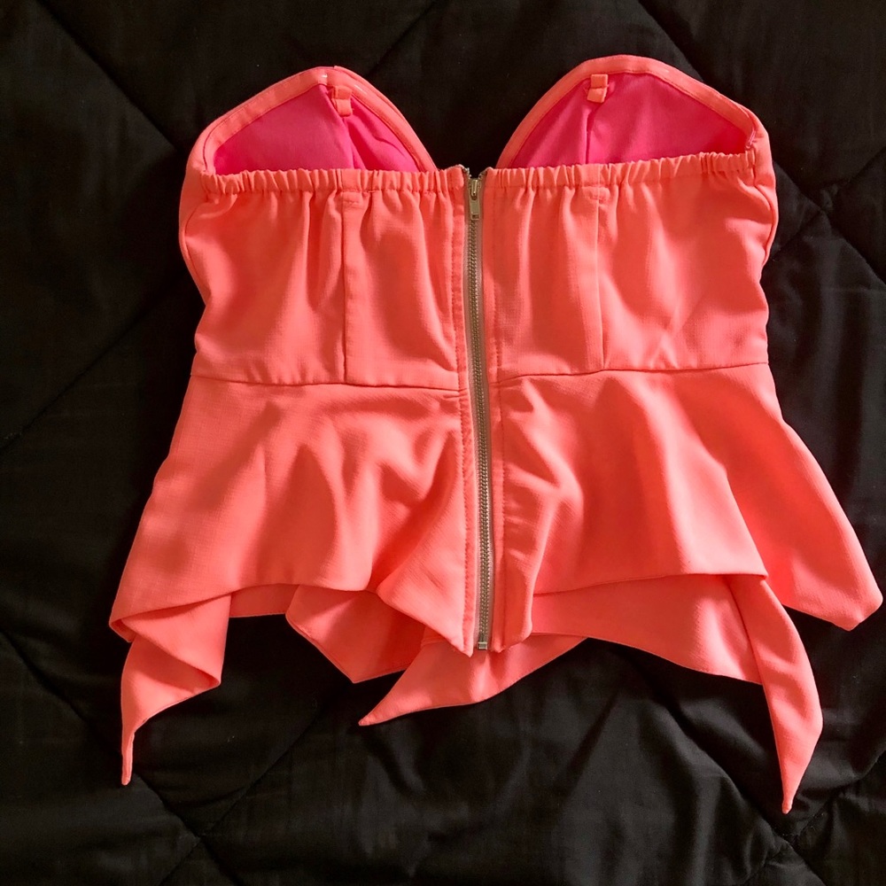 Pink Tube Top - Picture 3 of 4
